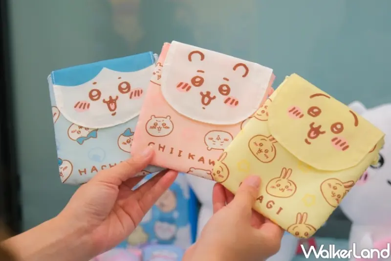 7-ELEVEN全店精品「吉伊卡哇療癒派對」  / WalkerLand窩客島提供 未經許可，不得轉載