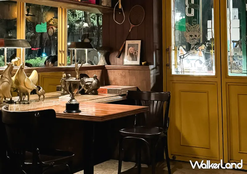 台北餐酒館「貓下去敦北俱樂部」涼麵必吃/ WalkerLand窩客島整理提供 未經許可不可轉載。