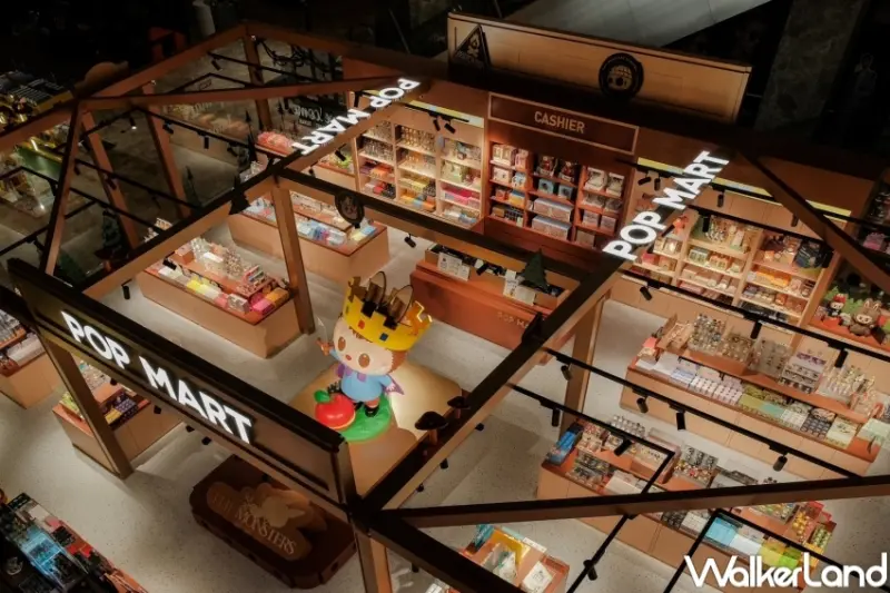 POP MART 台南南紡店 / WalkerLand窩客島提供 未經許可，不得轉載