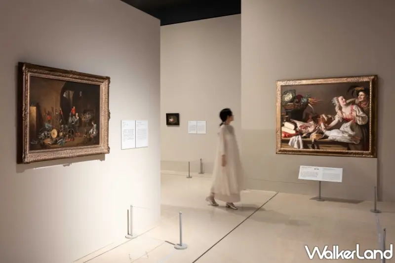 奇美博物館「畫師們」特展10/26揭幕！深度展現16、17世紀尼德蘭繪畫成就，從學徒訓練到市場需求一覽無遺。