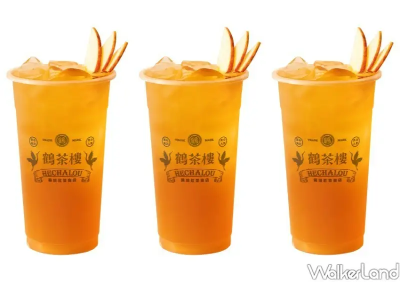 鶴茶樓 紅鶴大吉嶺系列/ WalkerLand窩客島整理提供 未經許可不可轉載。