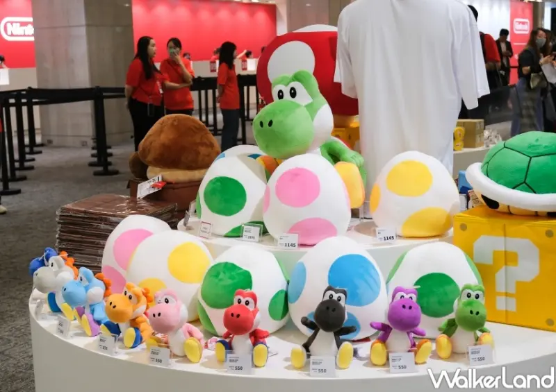 Nintendo POP-UP STORE in TAIPEI  / WalkerLand窩客島提供 未經許可，不得轉載