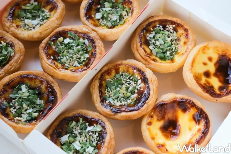 肯德基 胡鬧小鮮肉胡椒餅蛋撻  / WalkerLand窩客島提供 未經許可，不得轉載