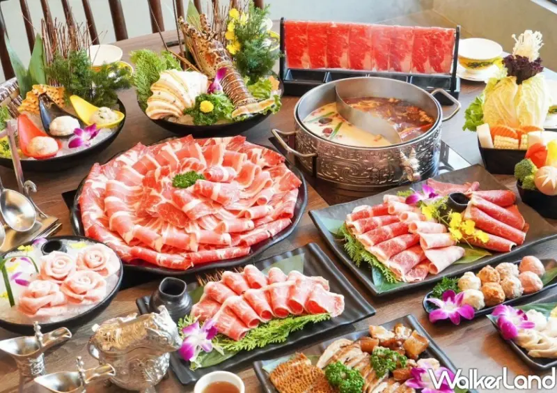 問鼎火鍋吃到飽/ WalkerLand窩客島整理提供 未經許可不可轉載。