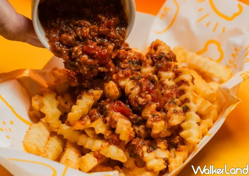 頂呱呱波浪薯條/ WalkerLand窩客島整理提供 未經許可不可轉載。