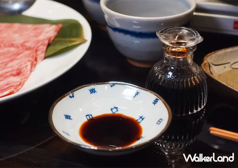 台北日料餐廳「閤豐割烹」狂嗑和牛壽喜燒/ WalkerLand窩客島整理提供 未經許可不可轉載。