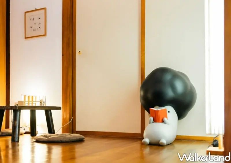壢小故事森林-DUMA讀讀小茶屋/ WalkerLand窩客島整理提供 未經許可不可轉載。