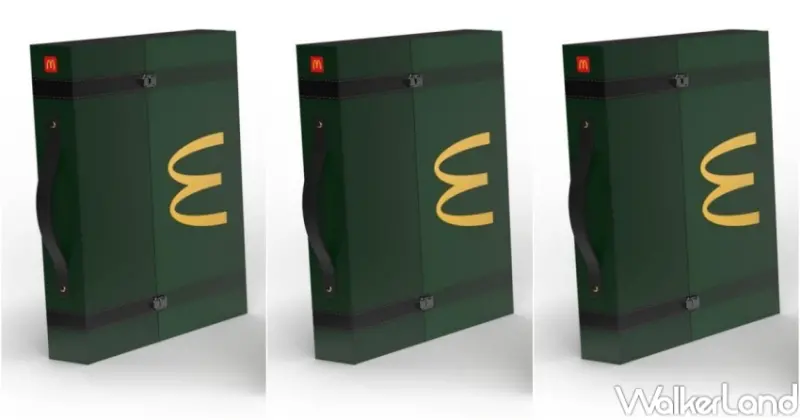 麥當勞 獵人卡片收藏冊抽獎活動   / WalkerLand窩客島提供 未經許可，不得轉載