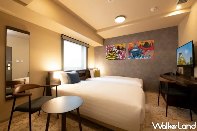 關西賞楓季節來臨！捷絲旅大阪心齋橋館推出「愛上關西賞秋楓」優惠住房專案三天兩夜僅需日幣6,000元起。