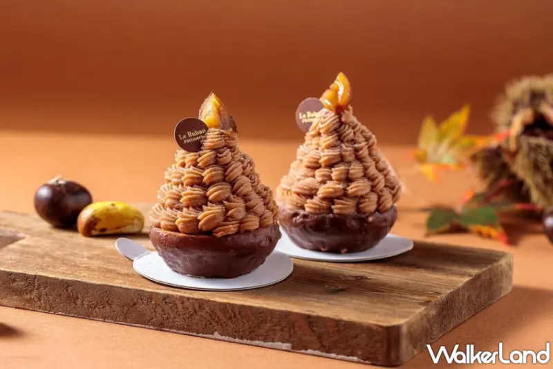 栗子控一定喜歡！法朋栗子季必吃「嘉義中埔栗子蒙布朗 vs 法國栗子蒙布朗三明治」搶先公開。