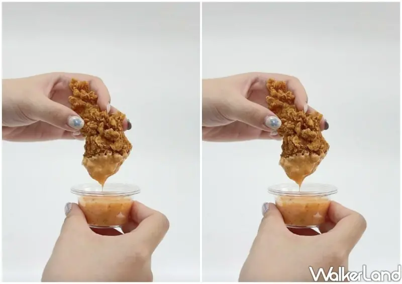 繼光香香雞 香香奶辣腿丁/ WalkerLand窩客島整理提供 未經許可不可轉載。