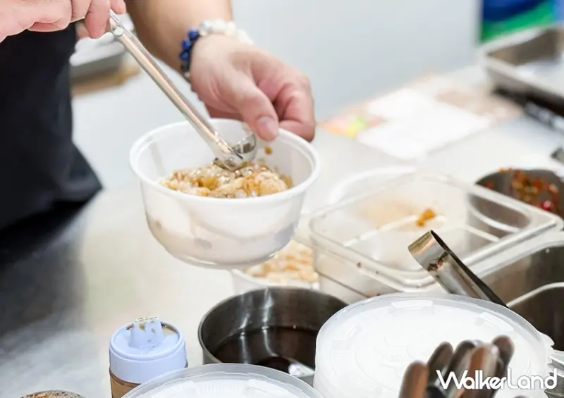 基隆社團推薦美食「安家雞肉飯」50元雞腿飯/ WalkerLand窩客島整理提供 未經許可不可轉載。