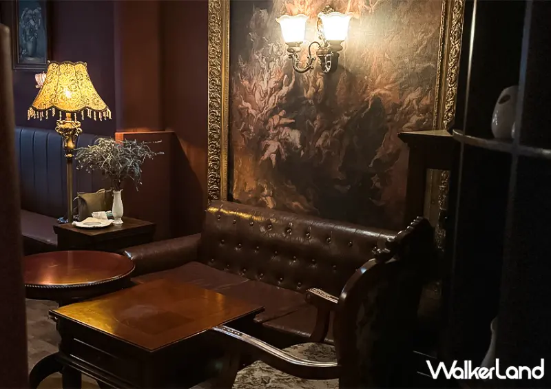 歐洲宮廷風咖啡廳「以賽亞Isaiah」大稻埕新開幕/ WalkerLand窩客島整理提供 未經許可不可轉載。