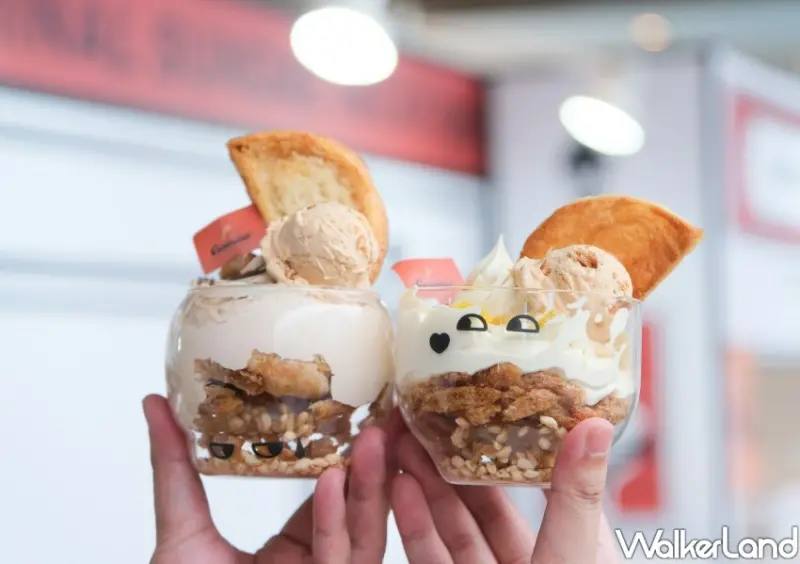 眼睛可頌Creaminal 誠品南西快閃店/ WalkerLand窩客島整理提供 未經許可不可轉載。