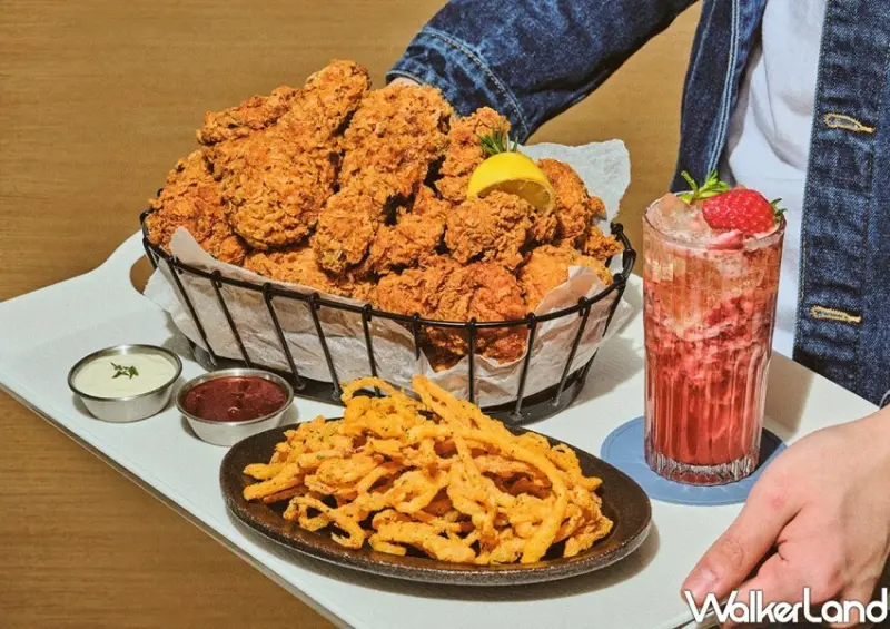 BHC韓式炸雞 大巨蛋店/ WalkerLand窩客島整理提供 未經許可不可轉載。