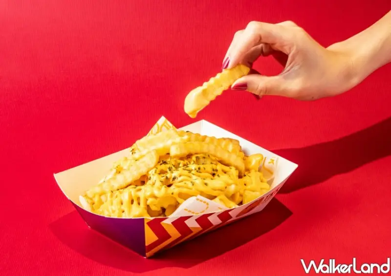 頂呱呱波浪薯條/ WalkerLand窩客島整理提供 未經許可不可轉載。