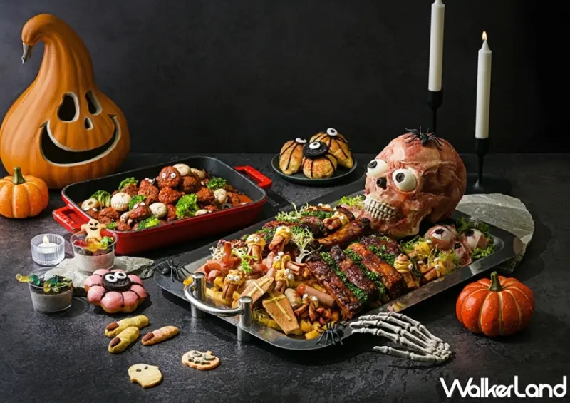 台南人萬聖節這樣玩！台南和逸飯店打造萬聖異國驚魂夜，埃及風格闖關、萬聖驚魂晚宴，全家大小一起感受獨特節日氣氛。