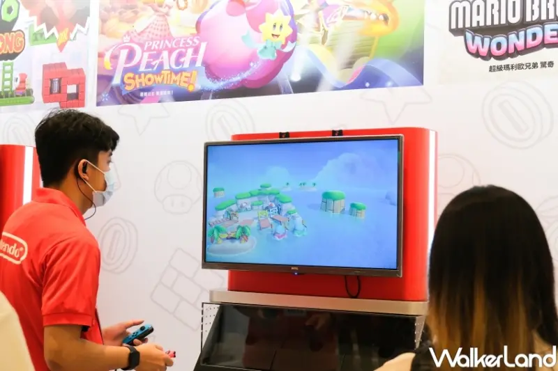 Nintendo POP-UP STORE in TAIPEI  / WalkerLand窩客島提供 未經許可，不得轉載