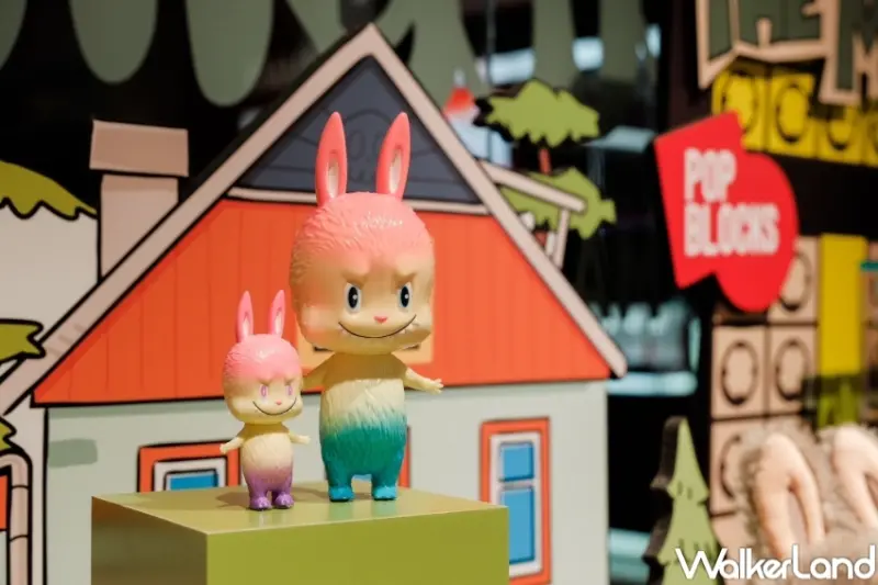 POP MART 台南南紡店 / WalkerLand窩客島提供 未經許可，不得轉載