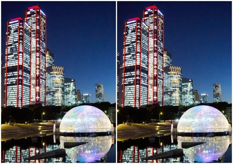 2024首爾燈光秀—漢江光島節 / WalkerLand窩客島整理提供 未經許可不可轉載。