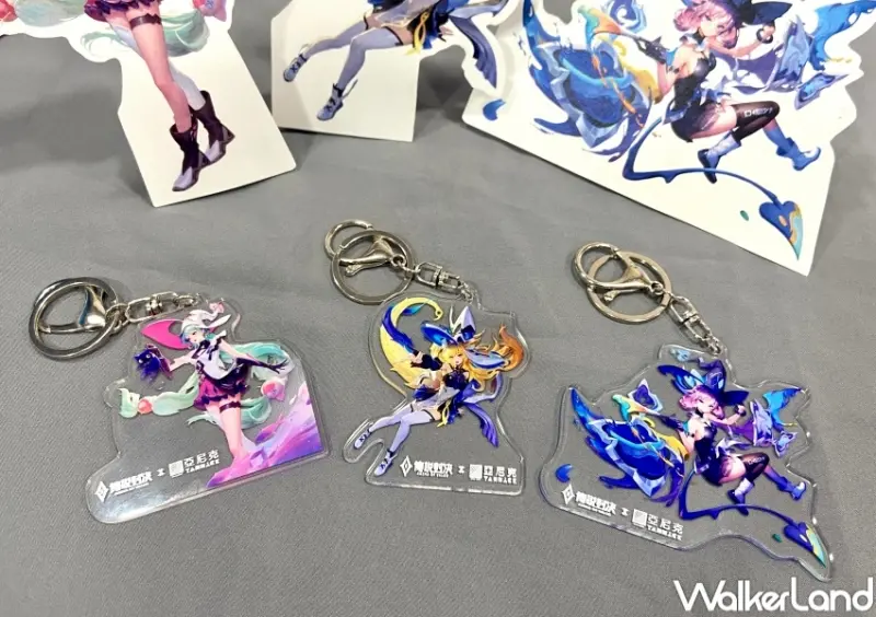 亞尼克 X 傳說對決 聯名活動 / WalkerLand窩客島提供 未經許可，不得轉載