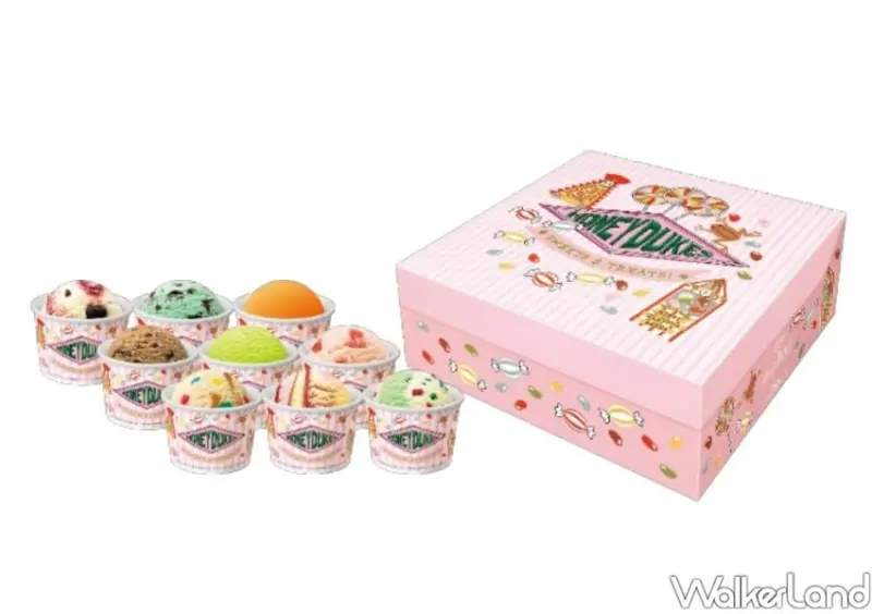 31冰淇淋 哈利波特聯名/ WalkerLand窩客島整理提供 未經許可不可轉載。