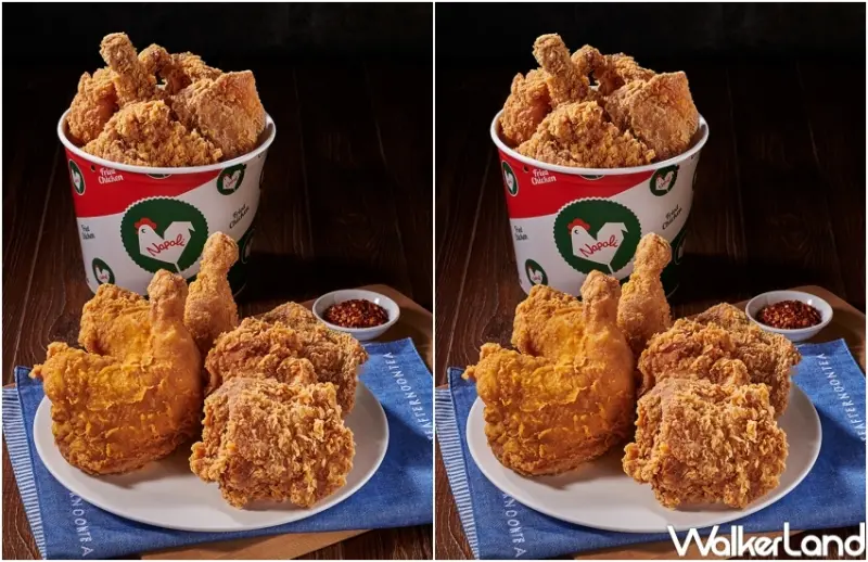 拿坡里炸雞專賣店 雙十國慶優惠買一送一 / WalkerLand窩客島提供 未經許可，不得轉載