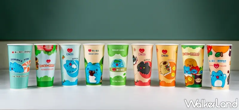 清心福全x貓貓蟲咖波聯名紙杯！第4波9款全新設計即將登場、粉絲瘋狂搶購36款超萌紙杯。