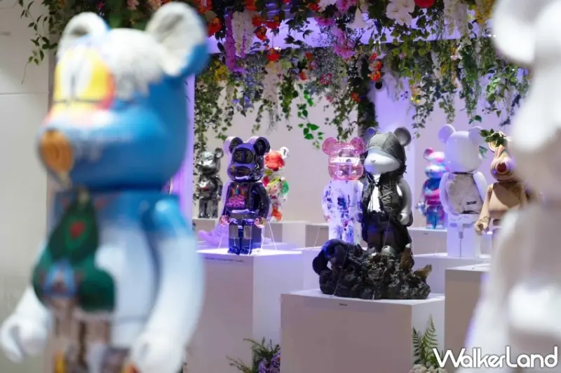 潮玩藝術狂潮來襲！BE@RBRICK世界巡展3台北站全球限量首發，BELLAVITA寶麗廣塲絕美空間見證國際潮流魅力。