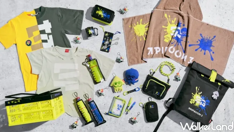 Nintendo POP-UP STORE in TAIPEI / WalkerLand窩客島提供 未經許可，不得轉載