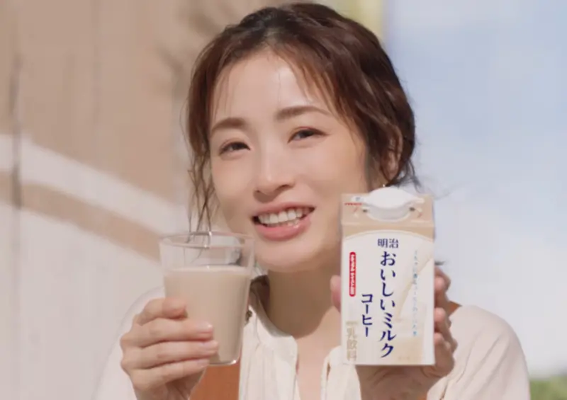 日本超商必買「明治好喝牛乳 咖啡牛奶」上架就被掃空/ WalkerLand窩客島整理提供 未經許可不可轉載。