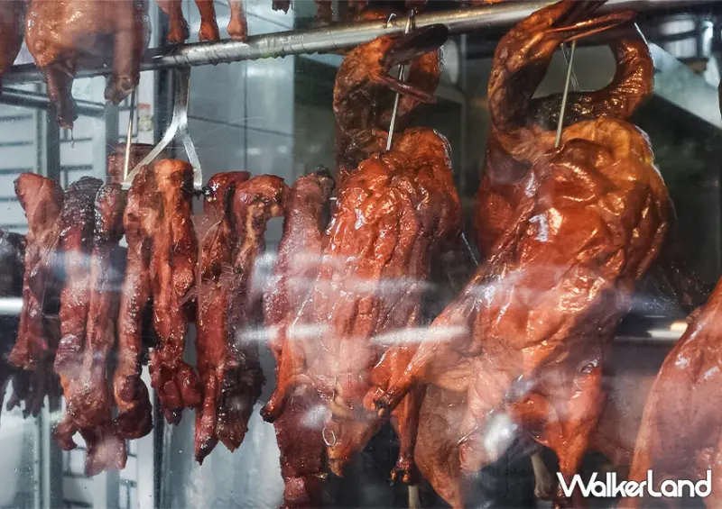 中山區必吃燒臘便當「家鴻鵝肉」燒鵝腿一開店就秒殺/ WalkerLand窩客島整理提供 未經許可不可轉載。