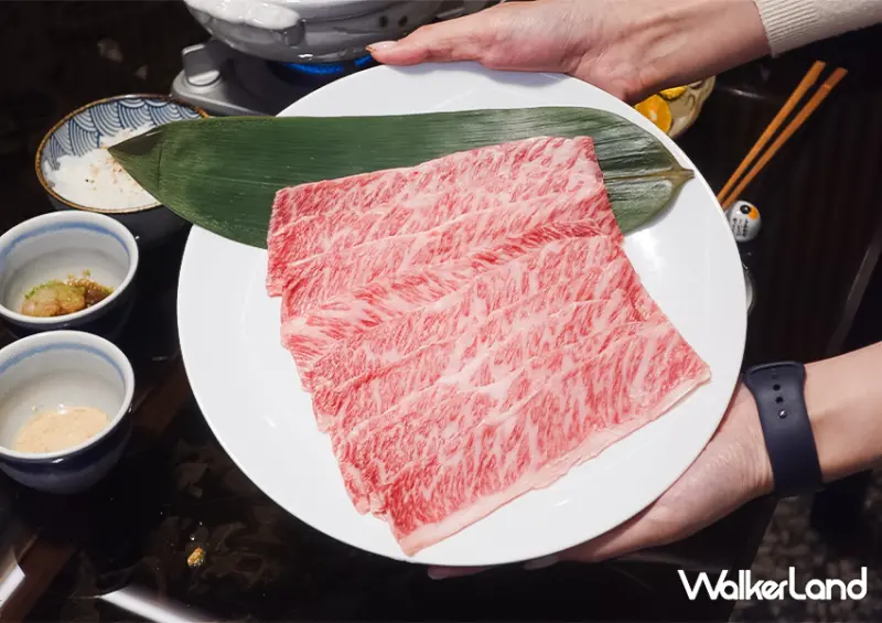 台北日料餐廳「閤豐割烹」狂嗑和牛壽喜燒/ WalkerLand窩客島整理提供 未經許可不可轉載。