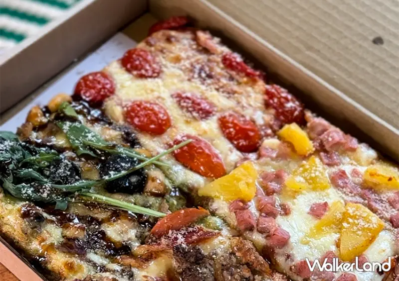 台北底特律披薩推薦！木柵新開幕「Pattie-O樂緹歐披薩」/ WalkerLand窩客島整理提供 未經許可不可轉載。