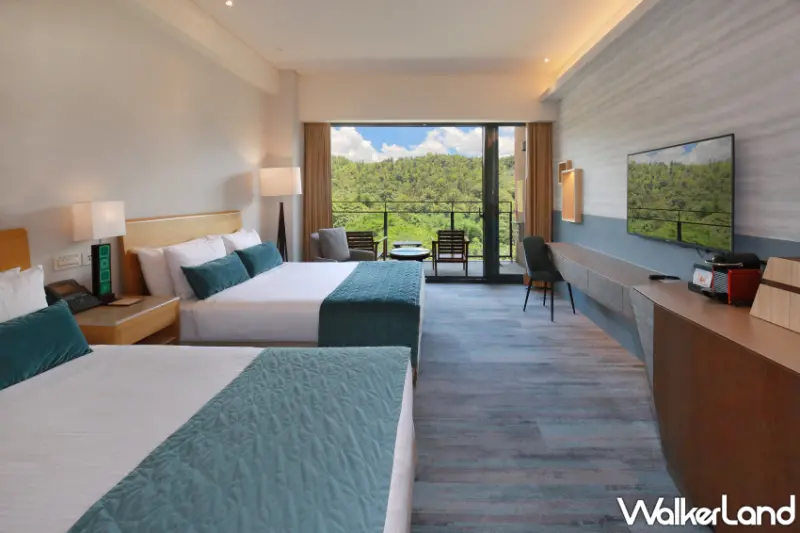 雲品溫泉酒店湖景住宿券！雲朗集團2024 ITF台北國際旅展獨家優惠搶先看，滿額加碼抽雙人牛排套餐券。