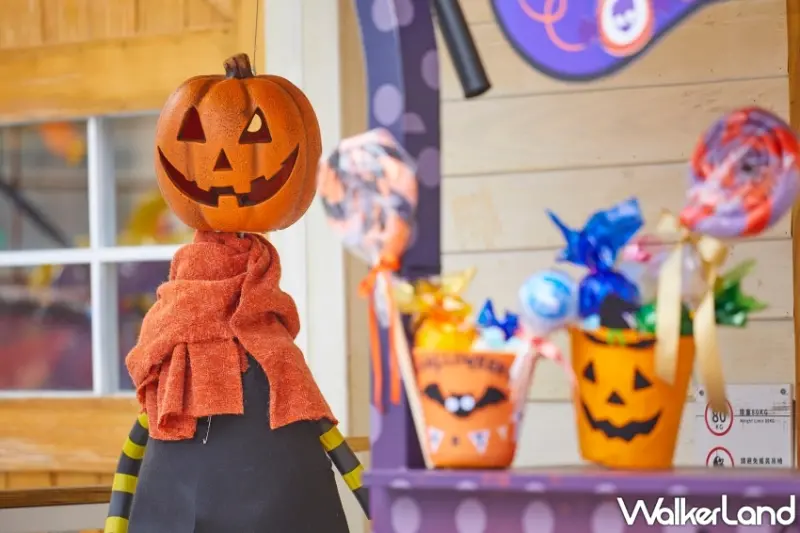 華泰萬聖節打卡亮點搶先看！巫婆怪奇工作坊、必拍絕美場景，免費兌換「萌鬼糖果盒」。