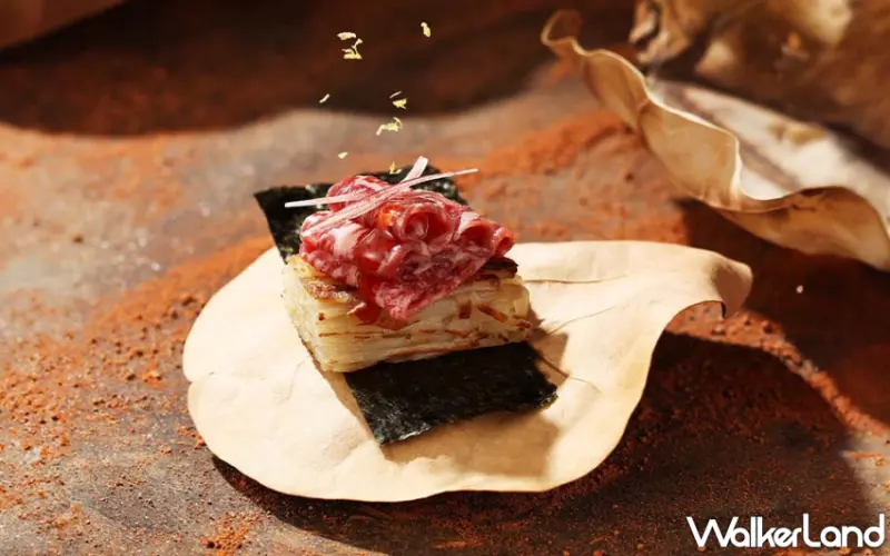  和牛鐵板燒新菜單！阪前和牛鐵板燒2024秋季限定豪華金黃秋賞宴14道精緻料理。