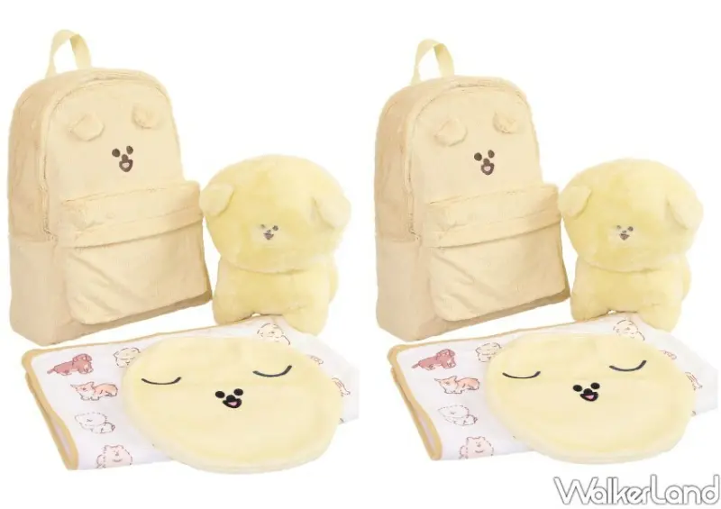 壽司郎萌抱壽司×毛毛比熊犬 聯名活動/ WalkerLand窩客島整理提供 未經許可不可轉載。