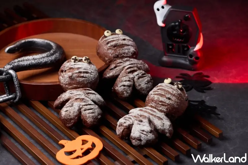 漢來美食萬聖節驚魂夜！限時推出南瓜派對、爆漿眼球等6款限定甜點，日日烘焙坊、糕餅小舖吃起來。