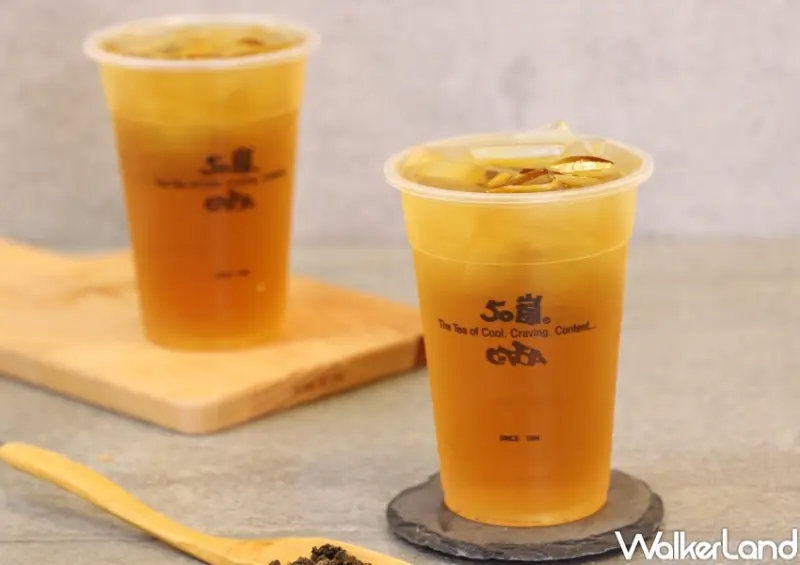 50嵐 重焙烏龍拿鐵  / WalkerLand窩客島提供 未經許可，不得轉載