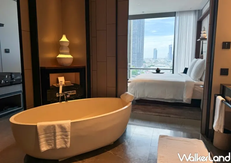 曼谷四季酒店 / WalkerLand窩客島提供 未經許可，不得轉載