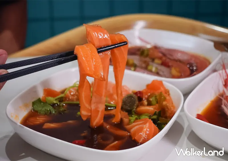 台灣也有了！潮汕生醃「盛醃」插旗台北東區/ WalkerLand窩客島整理提供 未經許可不可轉載。