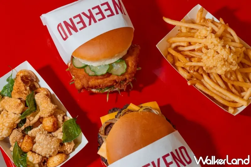 週末炸雞請吃炸雞！週末炸雞漢堡俱樂部打造新台式黃金炸雞、高級古早味布丁、週末雙層牛肉堡。