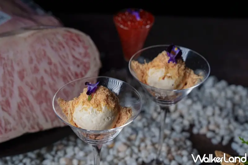 海膽冰淇淋買一送一！「春間艸艸」1680元頂級無菜單和牛海鮮燒肉新選擇，搶攻台中燒肉控必吃清單。