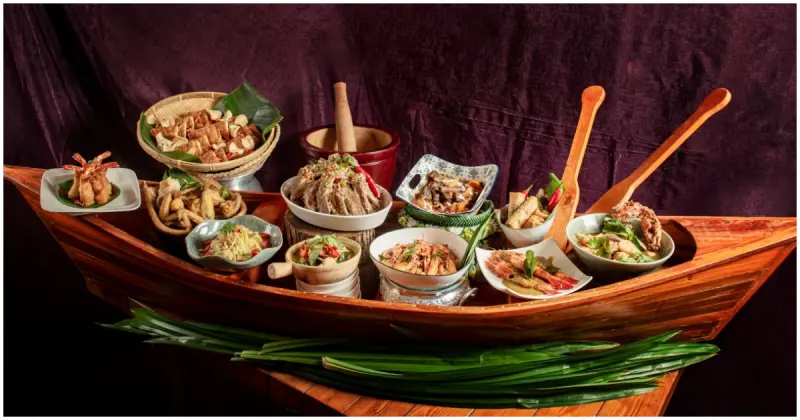 李明耀主廚與于美芮新菜單！理想大地風味餐廳八道粵菜、泰式美食節，花蓮人的必吃新菜單。