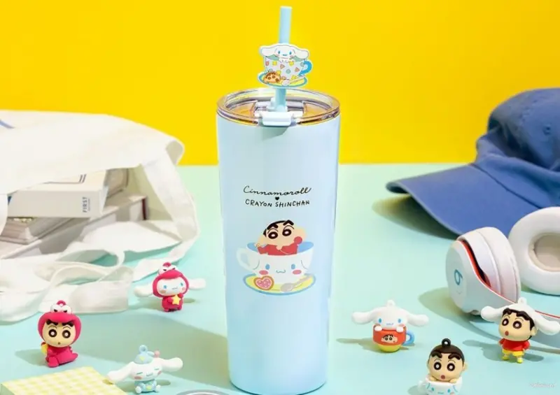 韓國咖啡Ediya Coffee 大耳狗Ｘ蠟筆小新周邊加價購/ WalkerLand窩客島整理提供 未經許可不可轉載。