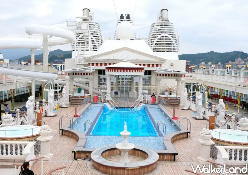 2025名勝世界壹號 基隆郵輪行程/ WalkerLand窩客島整理提供 未經許可不可轉載。