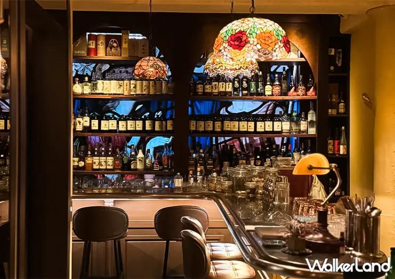 歐洲宮廷風咖啡廳「以賽亞Isaiah」大稻埕新開幕/ WalkerLand窩客島整理提供 未經許可不可轉載。