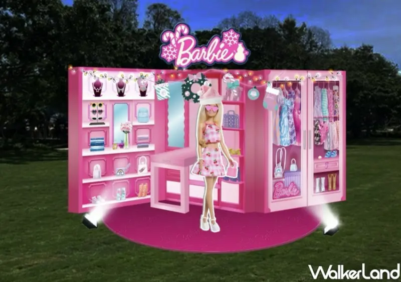 2024新北歡樂耶誕城燈飾/ WalkerLand窩客島整理提供 未經許可不可轉載。