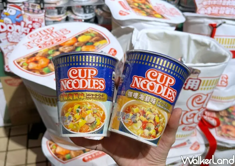 唐吉訶德獨家「日清泡麵背包」/ WalkerLand窩客島整理提供 未經許可不可轉載。